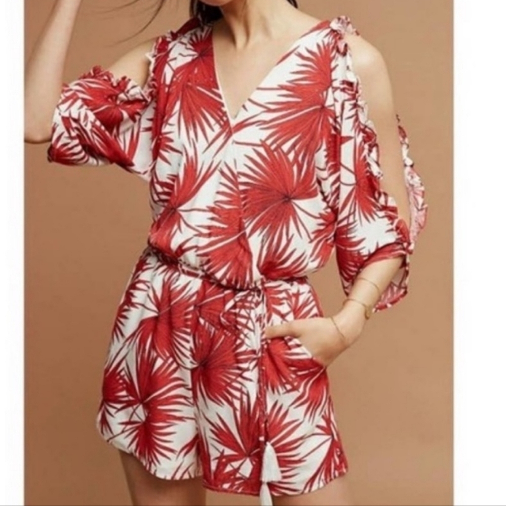 20. NWT: Anthropologie romper